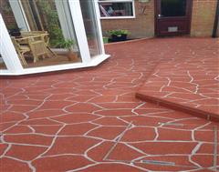 Stencil Concrete in Dorset